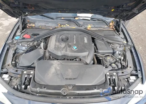 2017 BMW 430I Gran Coupe xDrive z USA, uszkodzony, nr VIN WBA4F9C5XHG440352